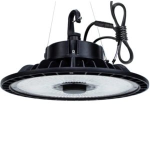 LED UFO High Bay Light - Built-in Sensor Base, 240W, 5000K, 36,240 Lumens, 277-480 VAC