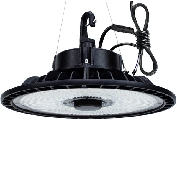 LED UFO High Bay Light - Built-in Sensor Base, 240W, 5000K, 36,240 Lumens, 277-480 VAC