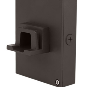 Wall Mount – Dark Bronze - Fixed Arm Bracket for LED Area Lights & Flood Fixtures