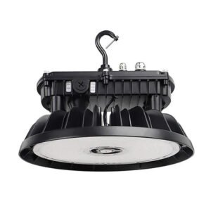 LED UFO High Bay Light - Built-in Sensor Base, 310W, 5000K, 47,430 Lumens, 277-480 VAC