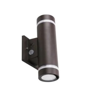 LED Up & Down Wall Sconce Light – Built-in Photocell, 30W , 3000K/4000K/5000K, 3,360 Lumens, 120-277 VAC