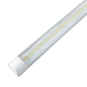 LED Shop Light - Linkable(Clear Lens), 4ft, Selectable 18W/20W/22W/25W/28W/30W and CCT 3000K-6500K, 4200 Lumens