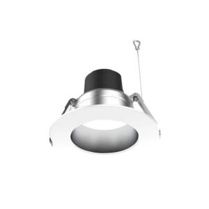 LED Recessed Downlight 8", 18W/27W/36W Adjustable Wattage, 4000 Lumens, 2700K-5000K CCT Selectable, 120-347 VAC, 0-10V Dimmable, ETL & Energy Star Listed