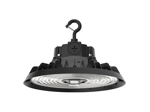 LED UFO High Bay Light - Sensor Ready Base, Selectable Watt 240W/200W/150W and CCT 4000K/5000K, 36,000 Lumens, 120-277 VAC
