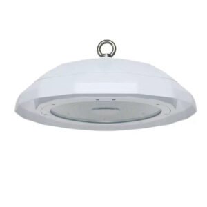 NSF LED UFO High Bay Light, 200W, CCT 5000K, 29,200 Lumens, 120-277 VAC, Glass Lens