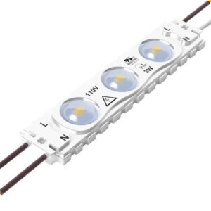 LED Signage Modules, 3W, 10000K, 390 Lumens, 110 VAC