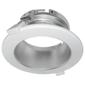 LED Recessed Downlight, 4 Inch, 15W, Selectable CCT, 1,662 Lumens, 100-347 VAC