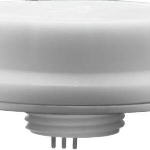 Haisen Microwave Motion Sensor with Daylight Priority – 3-Pin Base - For LHB06 - LHB07 - AR07 - GP04 - UFO11 - BL02