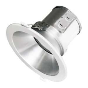 LED Recessed Downlight with Backup Battery, 4 Inch, 20W, Selectable CCT, 2,171 Lumens, 100-347 VAC