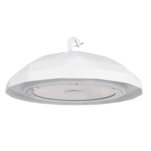 NSF LED UFO High Bay Light, 150W, CCT 5000K, 21,900 Lumens, 120-277 VAC, PC Lens