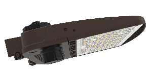 LED Parking Lot Light - Sensor Base (Top and Bottom), 300W/240W/200W and CCT, 45,000 Lumens, Shorting Cap Included