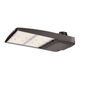 LED Parking Lot Light – Selectable 240W/260W/280W/310W and CCT 3000K/4000K/5000K, 46,500 Lumens, Shorting Cap Included