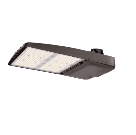 LED Parking Lot Light – Selectable 240W/260W/280W/310W and CCT 3000K/4000K/5000K, 46,500 Lumens, Shorting Cap Included