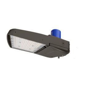 LED Area Light, Selectable 80W/100W/120W/150W and CCT, 22,500 Lumens, 120-277 VAC, Shorting Cap Included