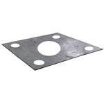 Position Plate for Square Light Poles - Simple & Accurate Alignment