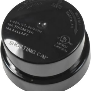 Photocell Sensor Cap for wattage tunable LED Pole Lights
