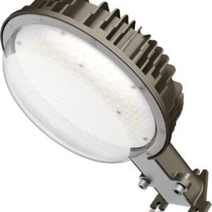 120 Watt LED Yard Lights- 5000K and 16800 Lumens- AC-100-27V LED Exterior Lights (pack of 4)