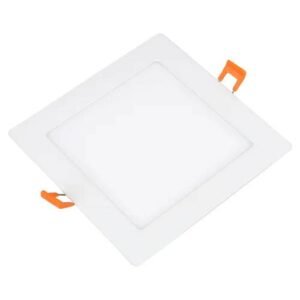LED Downlight - Square Flat Panel, 6 Inch, 12W, 900 Lumens, 100V-277 VAC