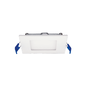 3 Inch Square Canless LED Downlight with Junction Box, 9W, 500 Lumens, 120 VAC