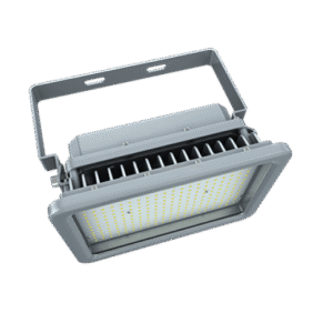 200W LED Explosion Proof Flood Light, A Series, 5000K, 27000 Lumens, 100-277 VAC