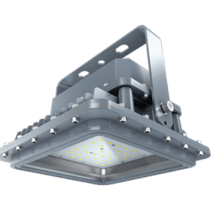 60W LED Explosion Proof Flood Light, D Series, 5000K, 13500 Lumens, 100-277 VAC