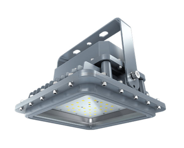 60W LED Explosion Proof Flood Light, D Series, 5000K, 13500 Lumens, 100-277 VAC