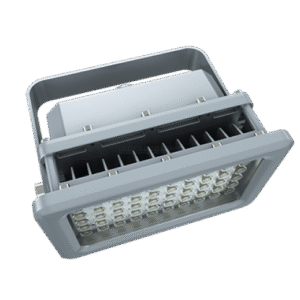 60W LED Explosion Proof Flood Light, A Series, 5000K, 8400 Lumens, 100-277 VAC