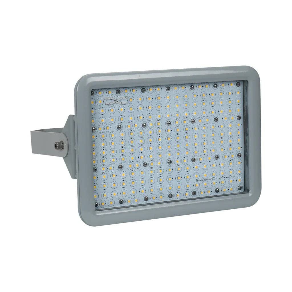 80W LED Explosion Proof Flood Light, A Series, 5000K, 10800 Lumens, 100-277 VAC