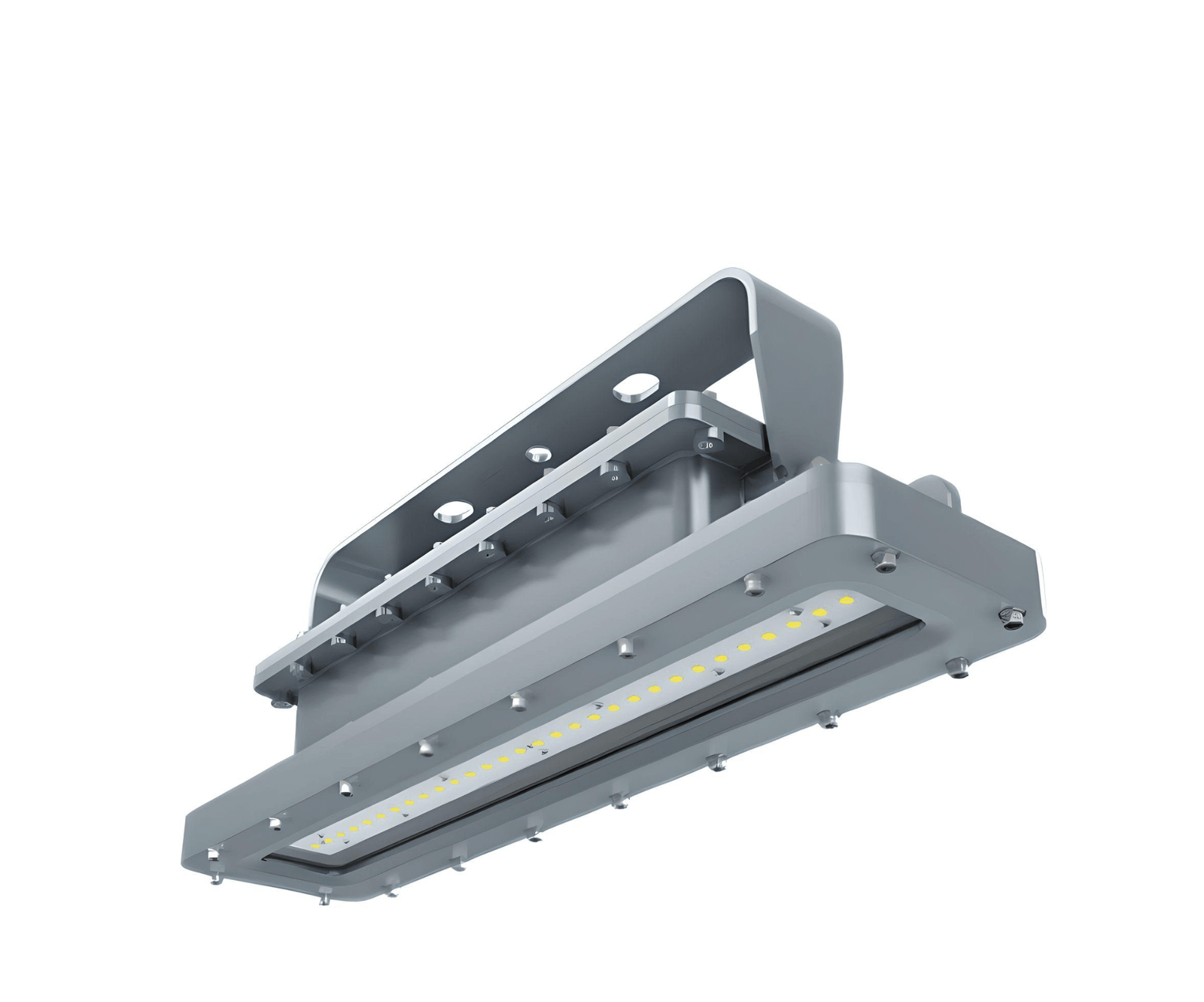 4FT Explosion Proof LED Linear Light I Series, 40W, 5000K, 5600 Lumens, 100-277 VAC