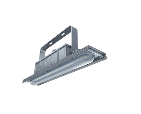 4FT Explosion Proof Linear Light, H Series, 40W, 5000K, 5600 Lumens, 100-277 VAC