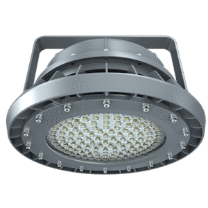 100W LED Explosion Proof Round High Bay Light, B Series, 5000K, 13500 Lumens, 100-277 VAC