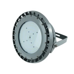 200W LED Explosion Proof Round High Bay Light, B Series, 5000K, 27000 Lumens, 100-277 VAC