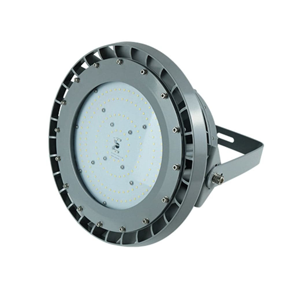 200W LED Explosion Proof Round High Bay Light, B Series, 5000K, 27000 Lumens, 100-277 VAC