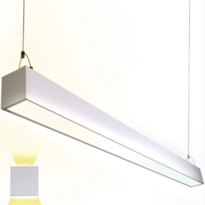 4ft Up & Down LED Linear Light, 115lm/w, 50W, Dimmable, Color Tunable - 3500k/4000k/5000k