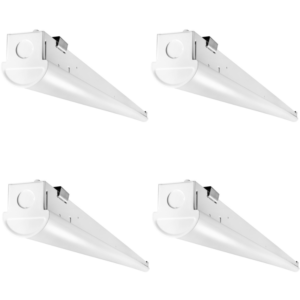8ft LED Linear Strip Light Fixture, Selectable 65W/75W/90W and CCT 3500K/4000K/5000K, 11700 Lumens