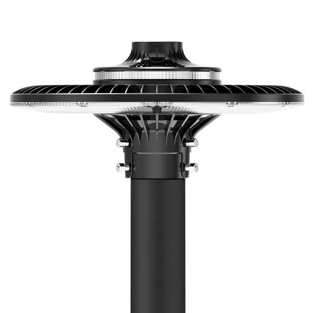 150W LED Post Top Light with Photocell, 18,617 Lumens, 120-277 VAC