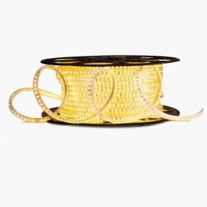 110V Premium 3000K Warm White LED Strip, 430 Lumens