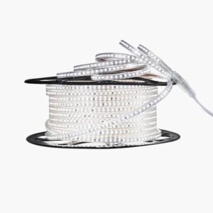 110V High-End 6500K Cool White LED Strip - 430 Lumens - Bright, Efficient, and Durable | LED Strip Light Best for Indoor and Outdoor Use