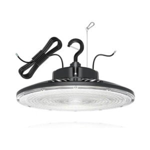 LED UFO High Bay Light, 150W, CCT 5000K, 20,852 Lumens, 100-277 VAC