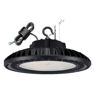 LED UFO High Bay Light, 300W, CCT 5000K, 41,000 Lumens, 120-277 VAC