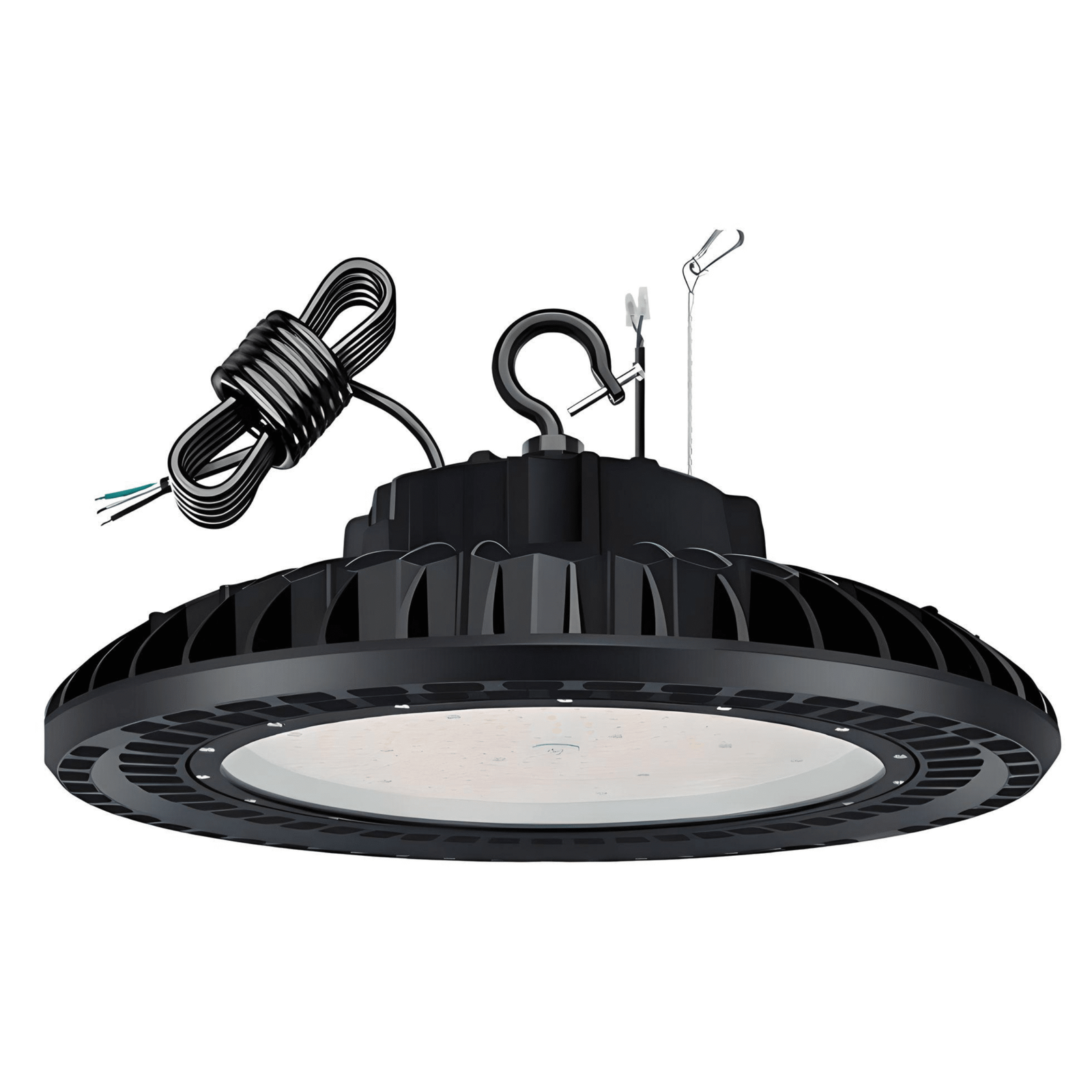 LED UFO High Bay Light, 300W, CCT 5000K, 41,000 Lumens, 120-277 VAC