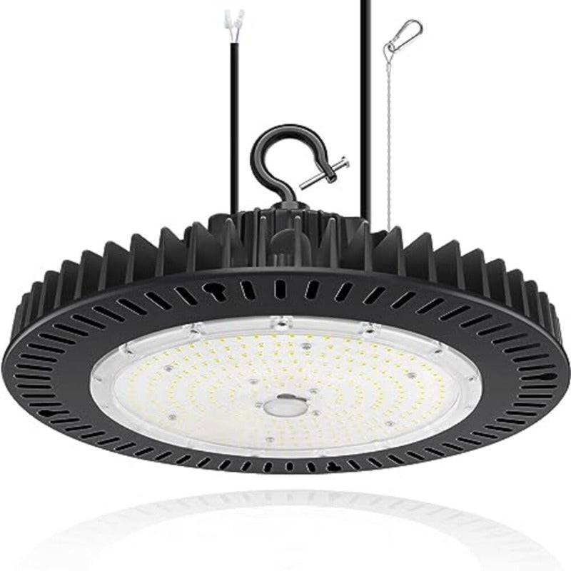LED UFO High Bay Light, 200W, CCT 5000K, 30000 Lumens, 100-277 VAC