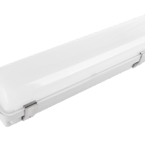 4ft LED Vapor Tight Fixture, Selectable 40W, 5000K, 100-277 VAC, 6,000 Lumens