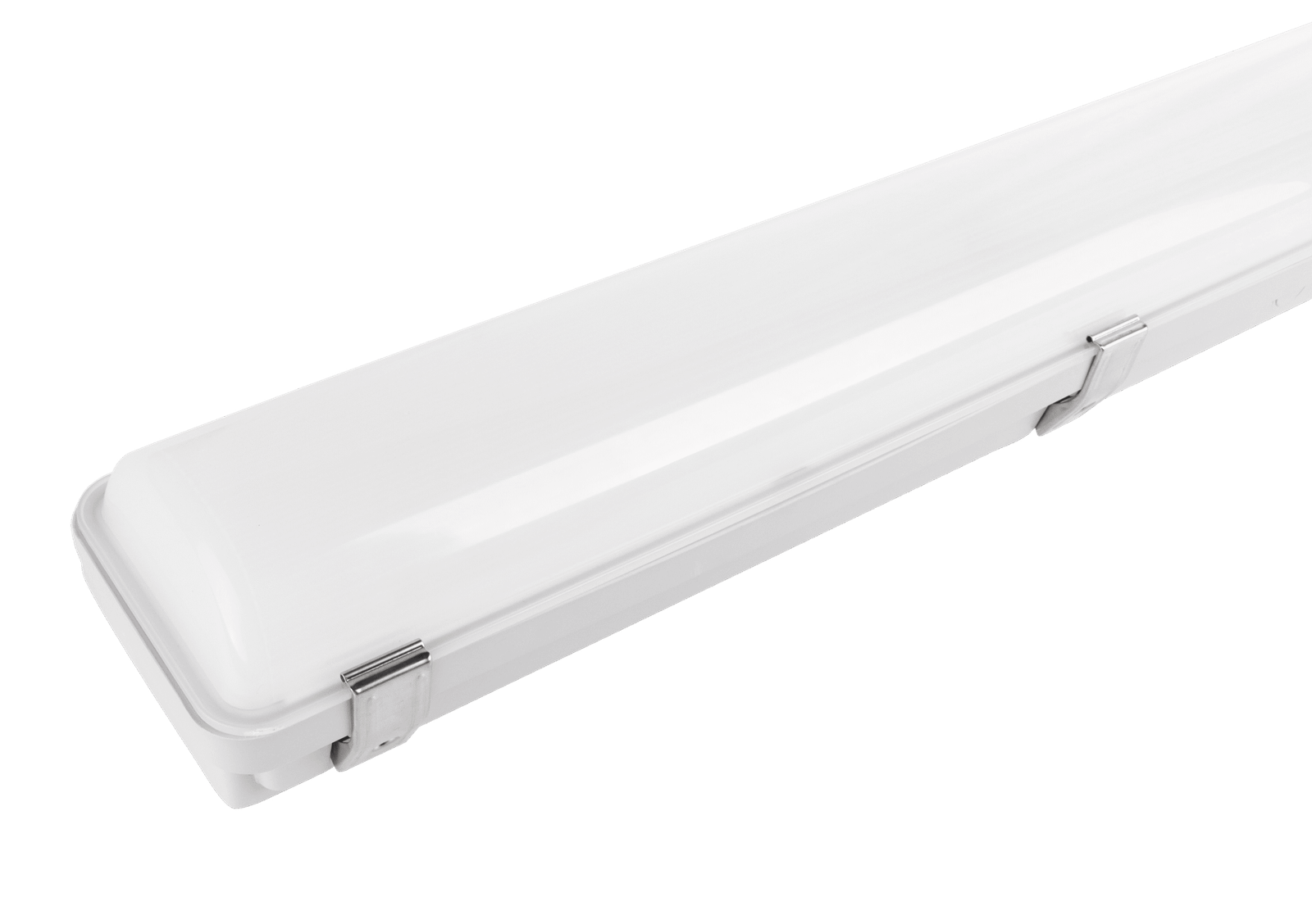 4ft LED Vapor Tight Fixture, Selectable 40W, 5000K, 100-277 VAC, 6,000 Lumens