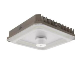 LED Canopy Light, 3-Pin Sensor Based, 100W/80W/60W, 3500K-5000K, 13000 Lumens, 120-277 VAC