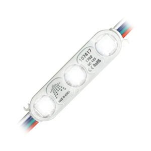 LED Signage Modules - RGB Color Changing, 0.72W, 12 VDC