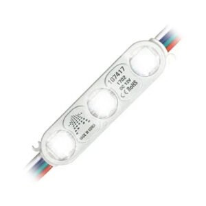 LED Signage Modules - RGB Color Changing, 0.72W, 12V DC