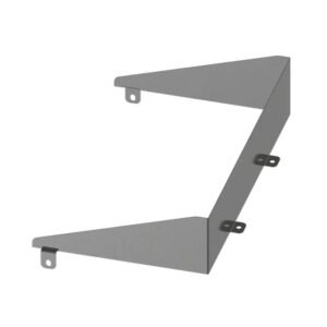 External Half Glare Shield – For ALH310W - LED Area Light Glare Control Accessory