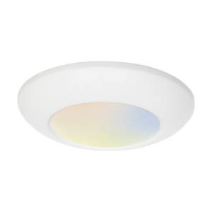12 Inch Ceiling Light, Surface Mount, 25W, Selectable CCT, 1,750 Lumens, 120 VAC