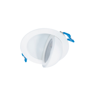 4-Inch Gimbal LED Downlight, 5CCT, 9W, 540LM, ETL/Energy Star/T24